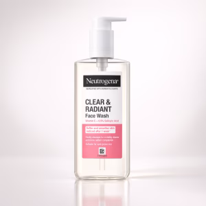 NEUTROGENA CLEAR & RADIANT FACE WASH WITH VITAMIN C - 200 ML