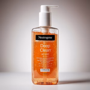 NEUTROGENA DEEP CLEAN FACIAL CLEANSER 200 ML
