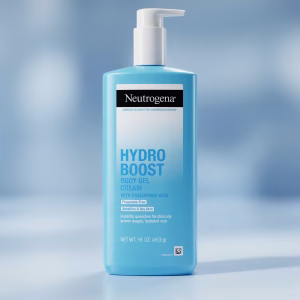 NEUTROGENA HYDRO BOOST BODY GEL CREAM WITH HYALURONIC ACID FOR NORMAL TO DRY SKIN - 453 G