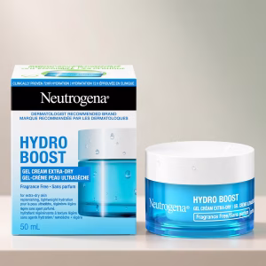 NEUTROGENA HYDRO BOOST GEL-CREAM (EXTRA-DRY) 50ML