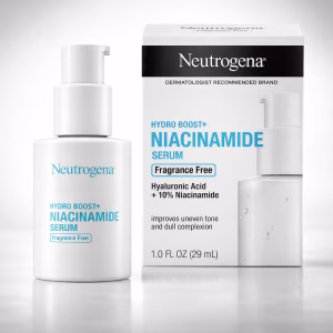 NEUTROGENA HYDRO BOOST+ NIACINAMIDE SERUM FRAGRANCE FREE - 29 ML