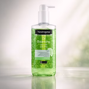 NEUTROGENA OIL BALANCING FACIAL WASH WITH LIME - 200 ML
