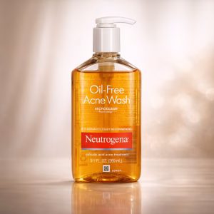 NEUTROGENA OIL-FREE ACNE FACE WASH WITH SALICYLIC ACID ACNE TREATMENT - 269 ML