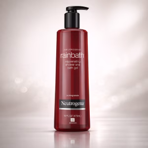 NEUTROGENA RAINBATH REJUVENATING SHOWER AND BATH GEL POMEGRANATE - 473 ML