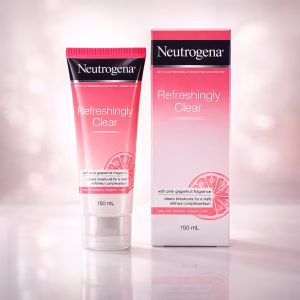 NEUTROGENA REFRESHINGLY CLEAR OIL-FREE MOISTURISER - 50 ML