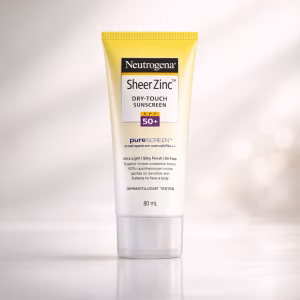 NEUTROGENA SHEER ZINC DRY-TOUCH SUNSCREEN SPF 50 80 ML