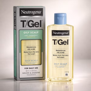 NEUTROGENA TGEL ANTI-DANDRUFF OILY SCALP SHAMPOO - 250 ML