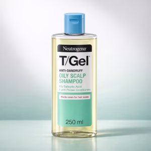 NEUTROGENA TGEL ANTI-DANDRUFF OILY SCALP SHAMPOO - 250 ML FRANCE