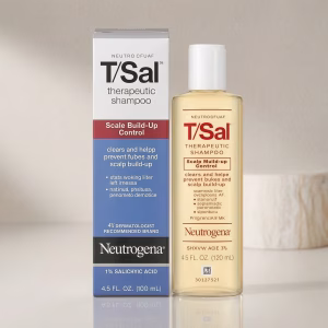 NEUTROGENA TSAL THERAPEUTIC SHAMPOO, SCALP BUILD-UP CONTROL - 133 ML