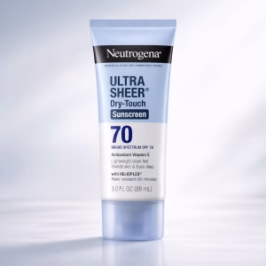 NEUTROGENA ULTRA SHEER DRY TOUCH SUNSCREEN SPF 70 - 88 ML