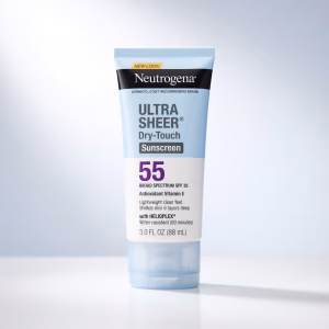 NEUTROGENA ULTRA SHEER DRY-TOUCH SUNSCREEN BROAD SPECTRUM SPF 55 - 88 ML