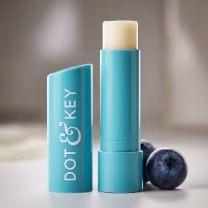 DOT & KEY BARRIER REPAIR HYDRATING LIP BALM SPF 50+ 4.5G - BLUEBERRY BLISS NON-TINTED