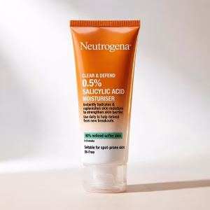 NEUTROGENA CLEAR & DEFEND 0.5% SALICYLIC ACID OIL-FREE MOISTURISER FOR SPOT-PRONE SKIN - 50 ML