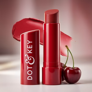 DOT & KEY BARRIER REPAIR HYDRATING LIP BALM SPF 50+ 4.5G - CHERRY CRIMSON TINTED