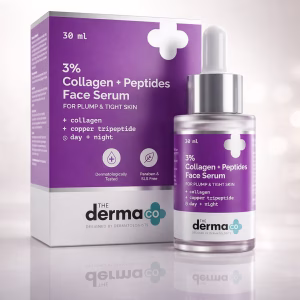 THE DERMA CO 3% COLLAGEN + PEPTIDE FACE SERUM (30ML)