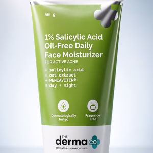 THE DERMA CO 1% SALICYLIC ACID OIL-FREE FACE MOISTURIZER (50G)