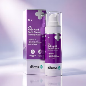THE DERMA CO 2% KOJIC ACID FACE CREAM (30G)