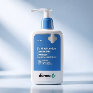 THE DERMA CO 2% NIACINAMIDE GENTLE SKIN CLEANSER (125ML)