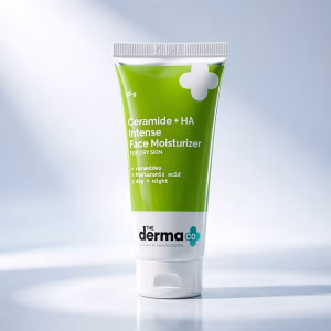 THE DERMA CO CERAMIDE + HA INTENSE FACE MOISTURIZER FOR DRY SKIN - 50 G