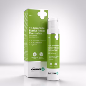 THE DERMA CO 4% CERAMIDE-BARRIER FACE CREAM (50G)