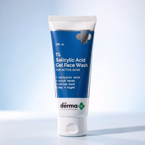 THE DERMA CO 1% SALICYLIC ACID GEL FACE WASH (100ML)