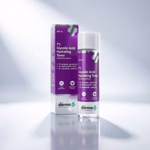 THE DERMA CO 7% GLYCOLIC ACID HYDRATING TONER